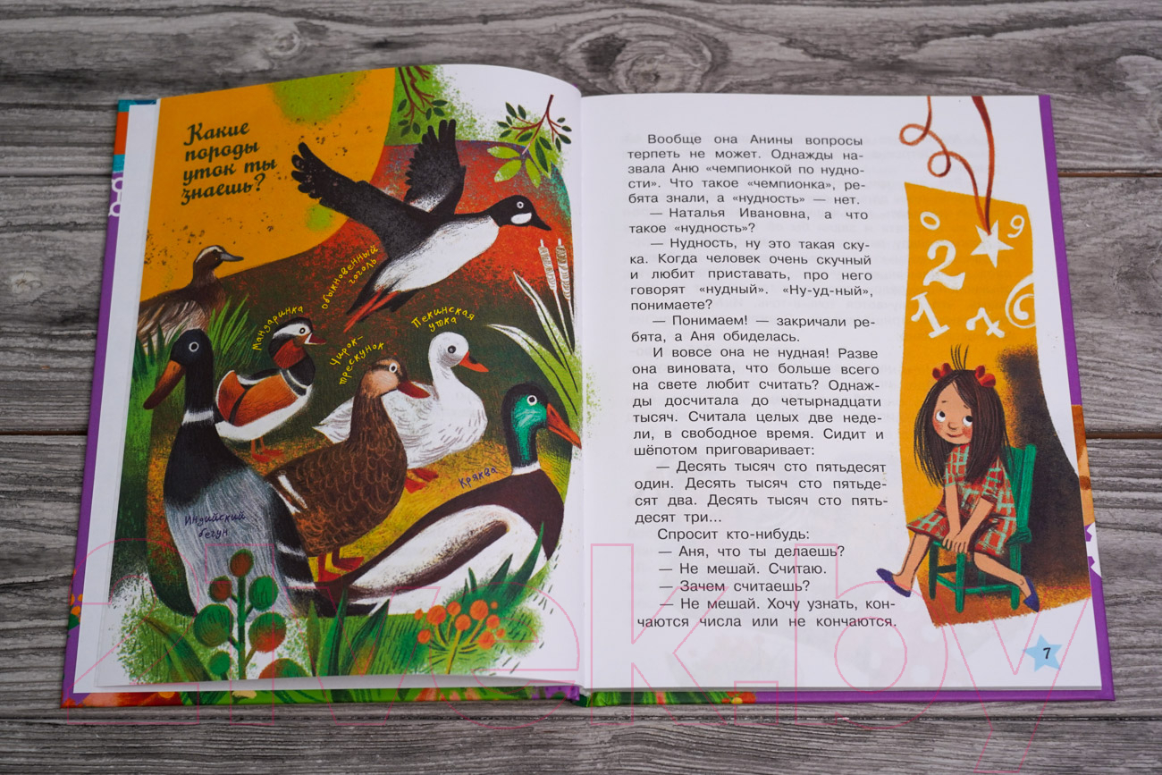 Художественная книга АСТ Аня и Маня. Научные сказки (Грекова И.) — фото 4