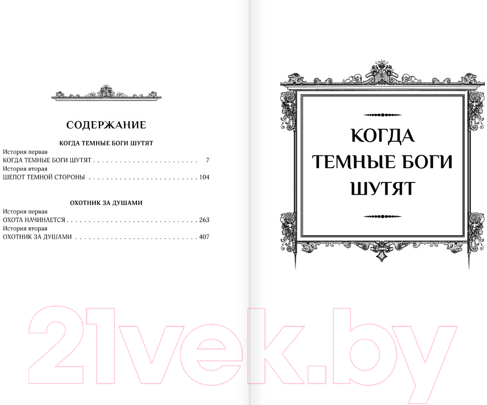 Художественная книга АСТ Артур Рэйш. Когда темные боги шутят. Охотник за душами (Лисина А.) — фото 4