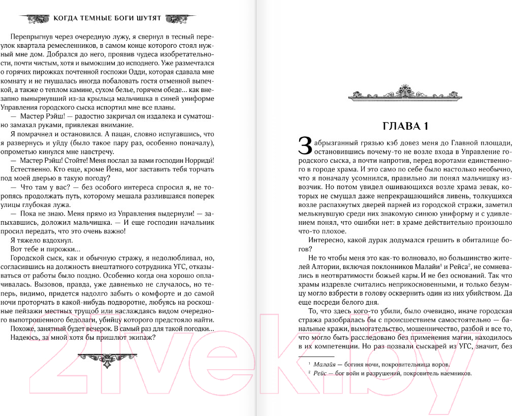 Художественная книга АСТ Артур Рэйш. Когда темные боги шутят. Охотник за душами (Лисина А.) — фото 6