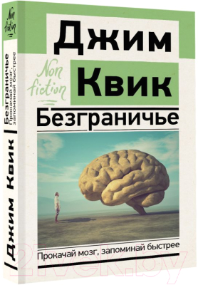 Книга АСТ Безграничье. Прокачай мозг, запоминай быстрее. Эксклюзив (Квик Д.)