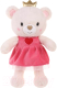 Мягкая игрушка Fluffy Family Мишка Принцесса / 682164 - 