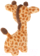 Миниатюра изображения товара Мягкая игрушка Fluffy Family Жираф / 682169