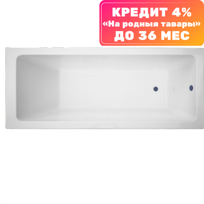 Ванна акриловая Ventospa Novaro 150x70 (с ножками и экраном) - 