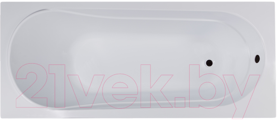 Ванна акриловая Ventospa Aqua 170x70 (с ножками и экраном)