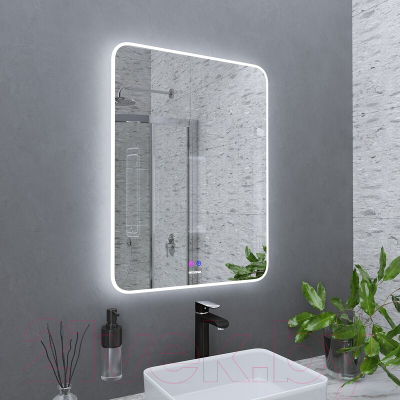 Зеркало Grossman Elegans-норма LED / 176080 (с сенсорным выключателем и подогревом)