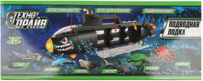 Подводная лодка игрушечная Технодрайв 1704I280-R