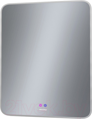 Зеркало Grossman Elegans-норма LED / 177080 (с сенсорным выключателем и подогревом)