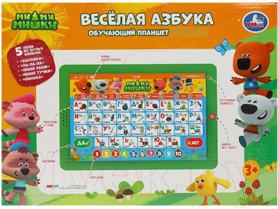 Развивающая игрушка Умка Планшет. Ми-ми-мишки / HT568-R4