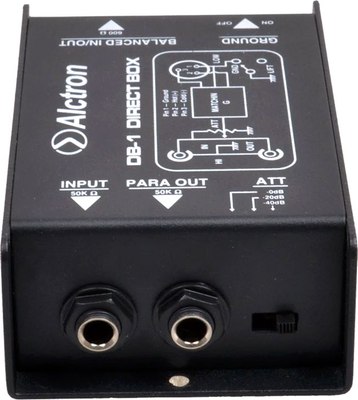 Директ-бокс Alctron DB-1 - 
