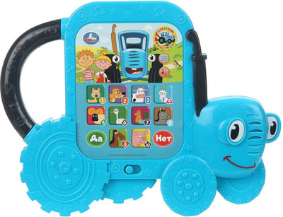 

Развивающая игрушка, Планшет. Синий трактор / HT1247-R