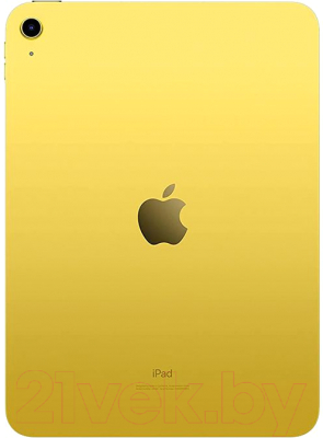 Планшет Apple iPad 10 64GB Wi-Fi A2696 / MPQ23 (желтый)