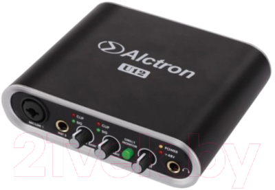 Аудиоинтерфейс Alctron U12-BK