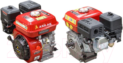 Двигатель бензиновый Asilak SL-170F-SH25