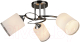 Миниатюра изображения товара Потолочный светильник Mirastyle SX-N-7708/3 AN+CH