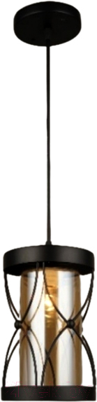 Потолочный светильник Mirastyle SX-N-8870/1H BK