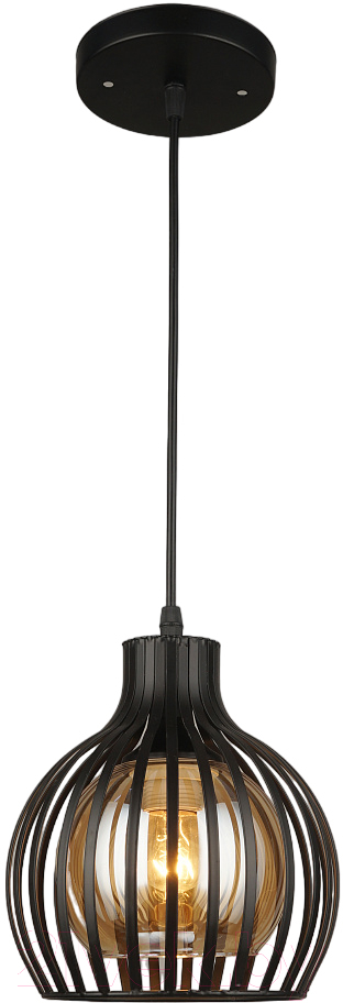 Потолочный светильник Mirastyle SX-N-8882/1H BK