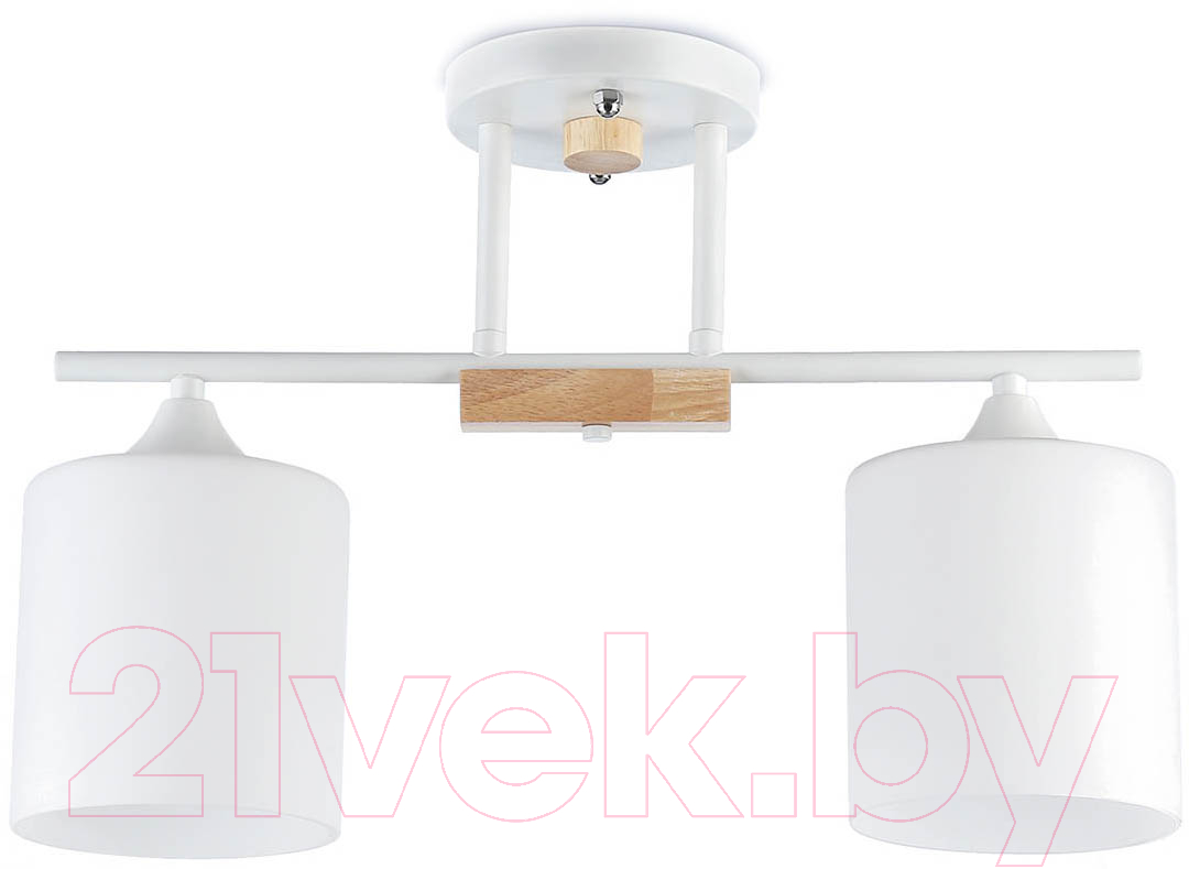 Потолочный светильник Mirastyle SX-N-9204/2 WT