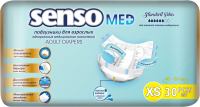 Подгузники для взрослых Senso Med Standart Plus ХS (30шт) - 