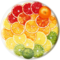 Блюдо Taitu Dieta Mediterranea Fruits. Agrumi 12-9-6 - 