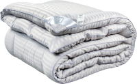 Одеяло AlViTek Silky Dream классическое-всесезонное 140x205 / ОМСВ-15 (жемчужно-серый) - 
