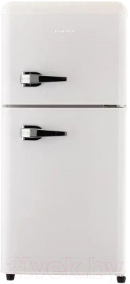Холодильник с морозильником Harper HRF-T120M (белый)