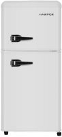 Холодильник с морозильником Harper HRF-T140M (белый) - 