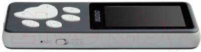 MP3-плеер Digma S4 8GB (черный/серый)