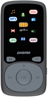MP3-плеер Digma B4 8GB (черный) - 
