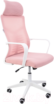 Кресло офисное Calviano Milan Аir (розовый)