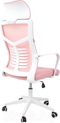Кресло офисное Calviano Milan Аir (розовый)