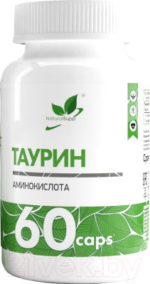 Таурин NaturalSupp 60 капсул