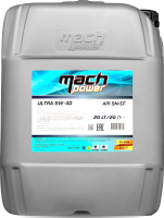 Моторное масло Machpower Ultra 5W40 SN/CF / 744094 (20л) - 