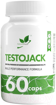 Комплекс для повышения тестостерона NaturalSupp Тесто Джек (60капсул)