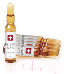 Ампулы для лица TETe Cosmeceutical Retinol Ampoule 0.3% Концентрат