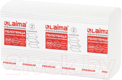 Бумажные полотенца Laima Premium / 111339