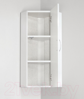 Шкаф с зеркалом для ванной Style Line Эко 300/800 угловой