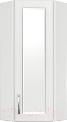Шкаф с зеркалом для ванной Style Line Эко 300/800 угловой (створка с зеркалом)