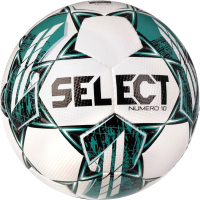 Футбольный мяч Select Fb Numero 10 V23 / 0575060004 (размер 4, белый/желтый) - 