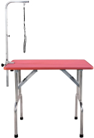 Стол для груминга Toex FT-812 (розовый) - 