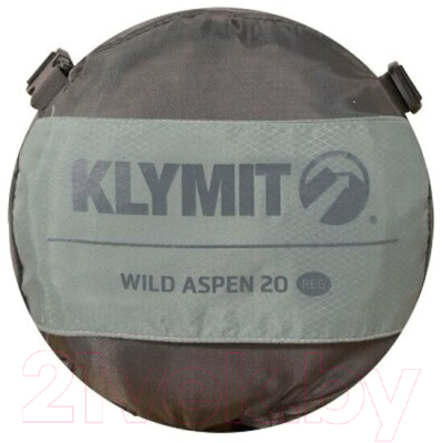 Спальный мешок Klymit Wild Aspen 20 Regular 13WAGR20C (зеленый)