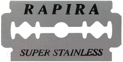 Набор лезвий для бритвы Rapira Суперсталь (10x10шт)