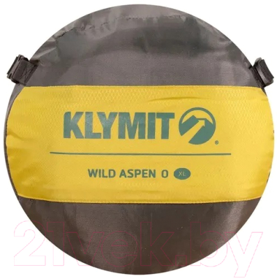 Спальный мешок Klymit Wild Aspen 0 Extra Large 13WAYL00E (желтый/зеленый)