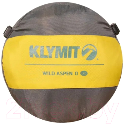 Спальный мешок Klymit Wild Aspen 0 Large 13WAYL00D (желтый/зеленый)