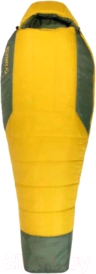 Спальный мешок Klymit Wild Aspen 0 Regular 13WAYL00C (желтый/зеленый)