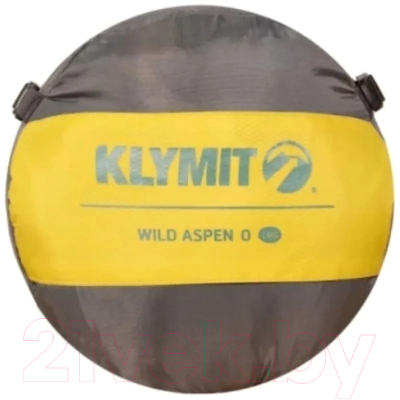 Спальный мешок Klymit Wild Aspen 0 Regular 13WAYL00C (желтый/зеленый)