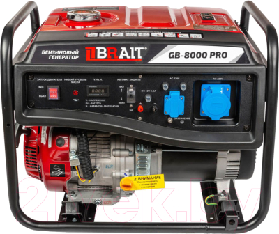 Бензиновый генератор Brait GB-8000 Pro