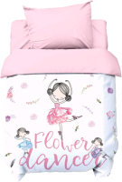 Комплект постельный для малышей Крошка Я Flower Dance / 4702785 - 