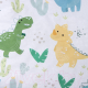 Миниатюра изображения товара Комплект постельный для малышей Крошка Я Динозавры / 9694315