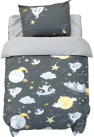 Комплект постельный для малышей Крошка Я Полет в космос / 9694306 - 