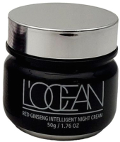 Крем для лица L'ocean Red Ginseng Intelligent Night Cream (50г) - 